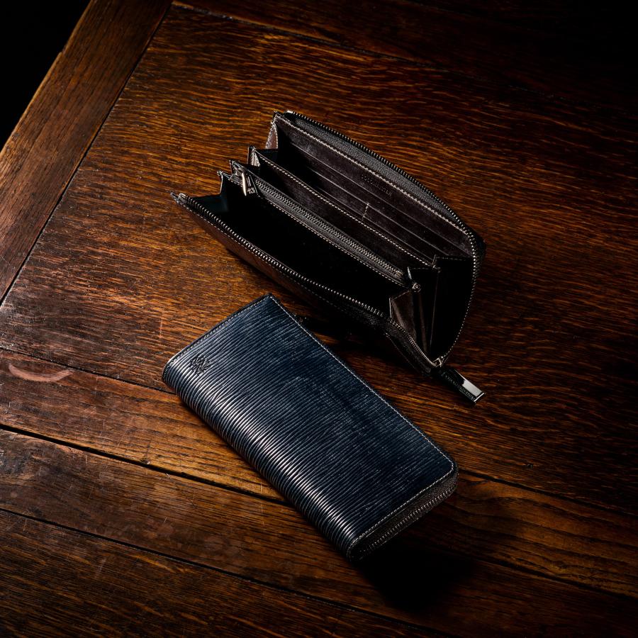 【ココマイスター】ジョリーロジャー・ヴァイキング 長財布 メンズ ブライドル 革 日本製 ブランド | COCOMEISTER | 10