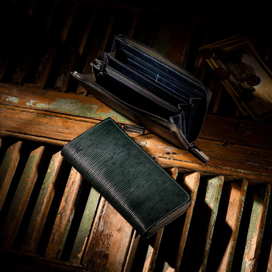 【ココマイスター】ジョリーロジャー・ヴァイキング 長財布 メンズ ブライドル 革 日本製 ブランド | COCOMEISTER | 13