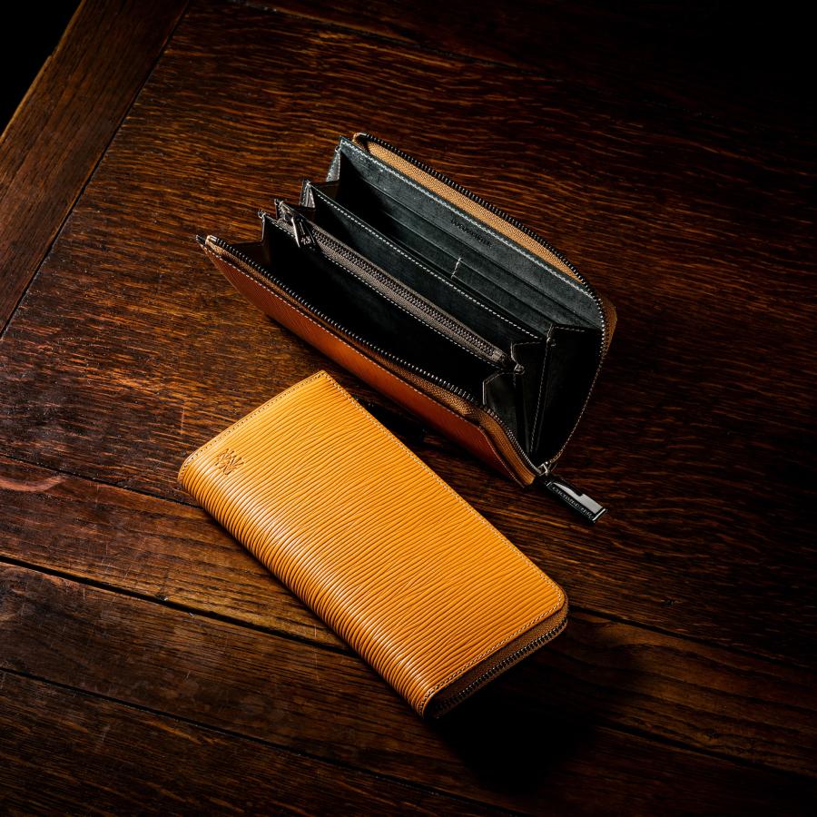 【ココマイスター】ジョリーロジャー・ヴァイキング 長財布 メンズ ブライドル 革 日本製 ブランド | COCOMEISTER | 14