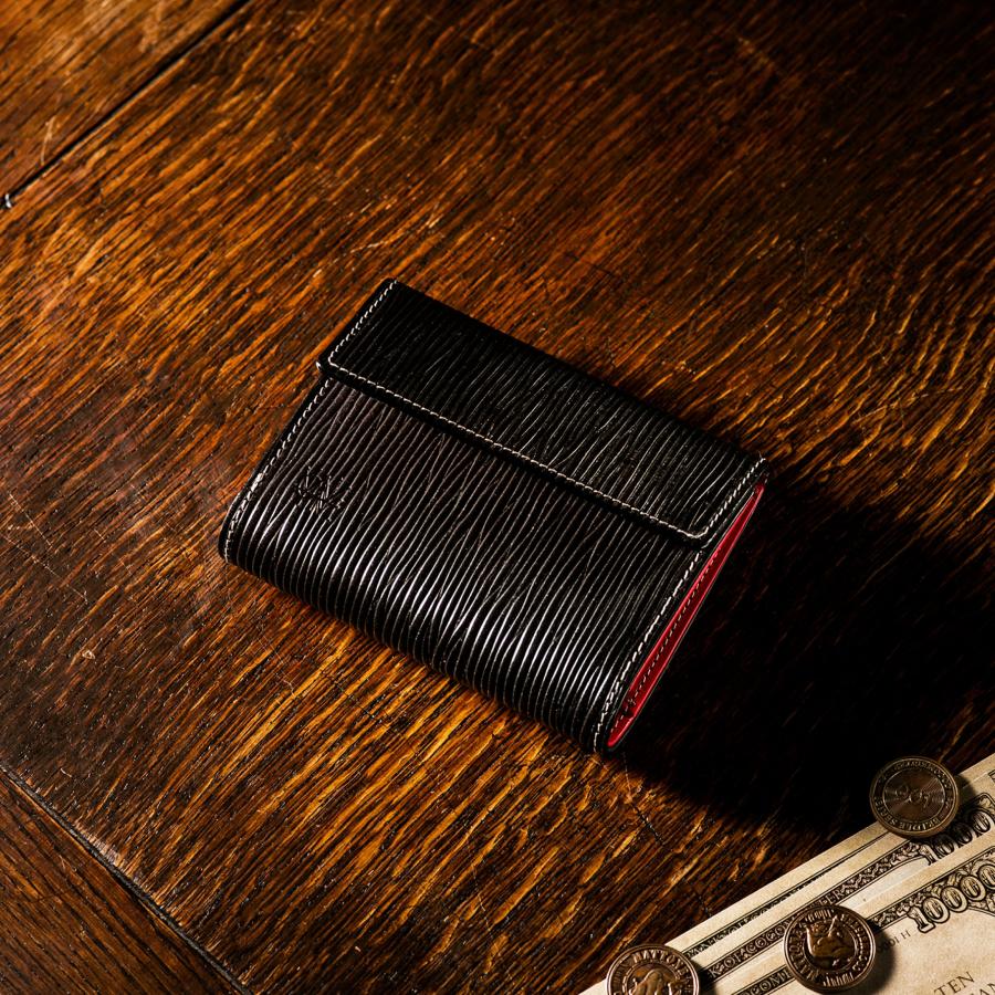 【ココマイスター】ジョリーロジャー・モンテスマ 財布 メンズ ブライドル 革 日本製 ブランド | COCOMEISTER | 16