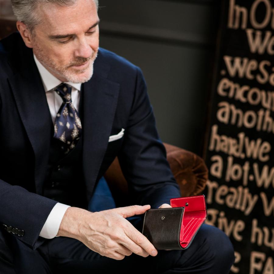 【ココマイスター】ジョリーロジャー・モンテスマ 財布 メンズ ブライドル 革 日本製 ブランド | COCOMEISTER | 11