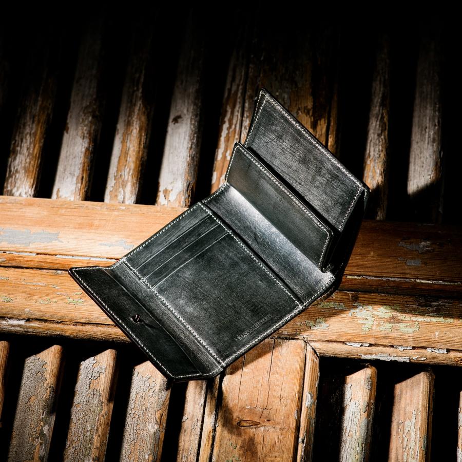 【ココマイスター】ジョリーロジャー・モンテスマ 財布 メンズ ブライドル 革 日本製 ブランド | COCOMEISTER | 13