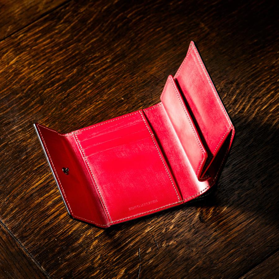 【ココマイスター】ジョリーロジャー・モンテスマ 財布 メンズ ブライドル 革 日本製 ブランド | COCOMEISTER | 15