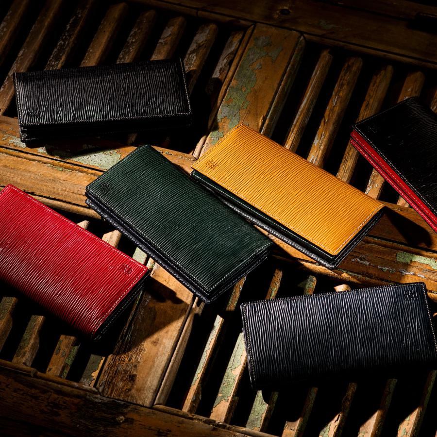 【ココマイスター】ジョリーロジャー・コンキスタドール 長財布 メンズ ブライドル 革 日本製 ブランド | COCOMEISTER | 18