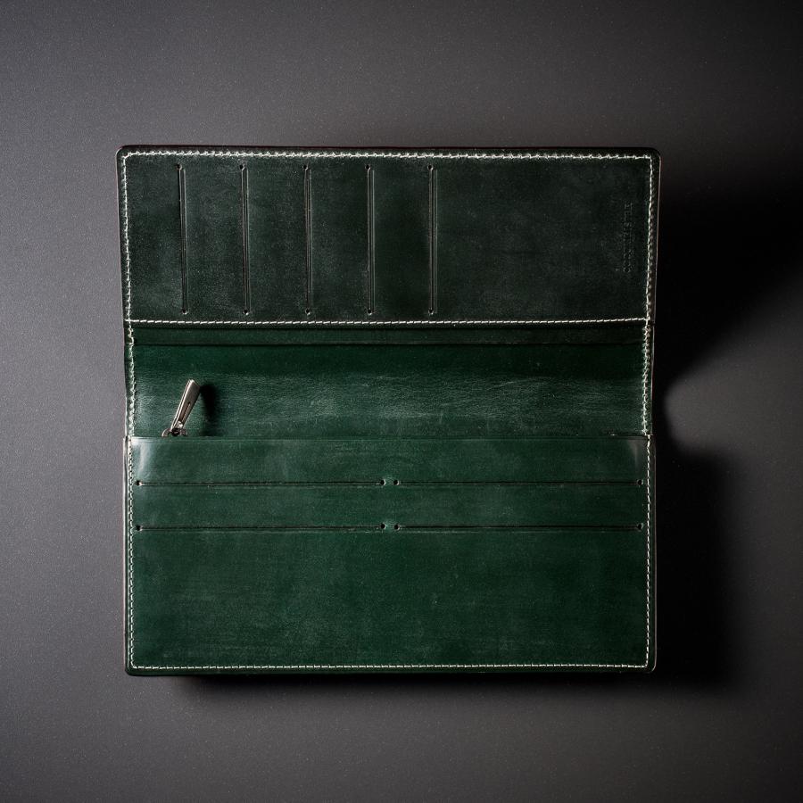 【ココマイスター】ジョリーロジャー・コンキスタドール 長財布 メンズ ブライドル 革 日本製 ブランド | COCOMEISTER | 19