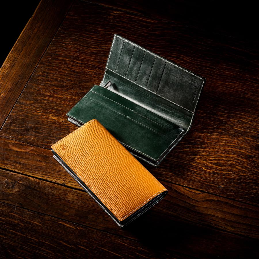 【ココマイスター】ジョリーロジャー・コンキスタドール 長財布 メンズ ブライドル 革 日本製 ブランド | COCOMEISTER | 10