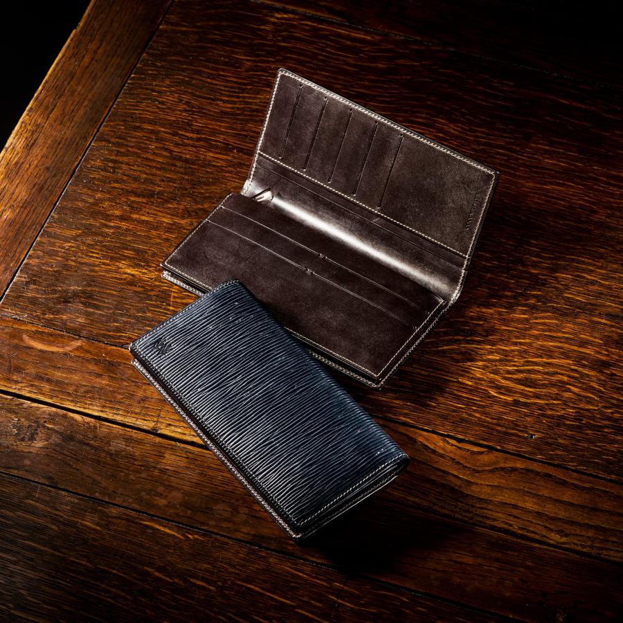 【ココマイスター】ジョリーロジャー・コンキスタドール 長財布 メンズ ブライドル 革 日本製 ブランド | COCOMEISTER | 13