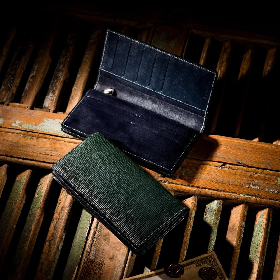 【ココマイスター】ジョリーロジャー・コンキスタドール 長財布 メンズ ブライドル 革 日本製 ブランド | COCOMEISTER | 14