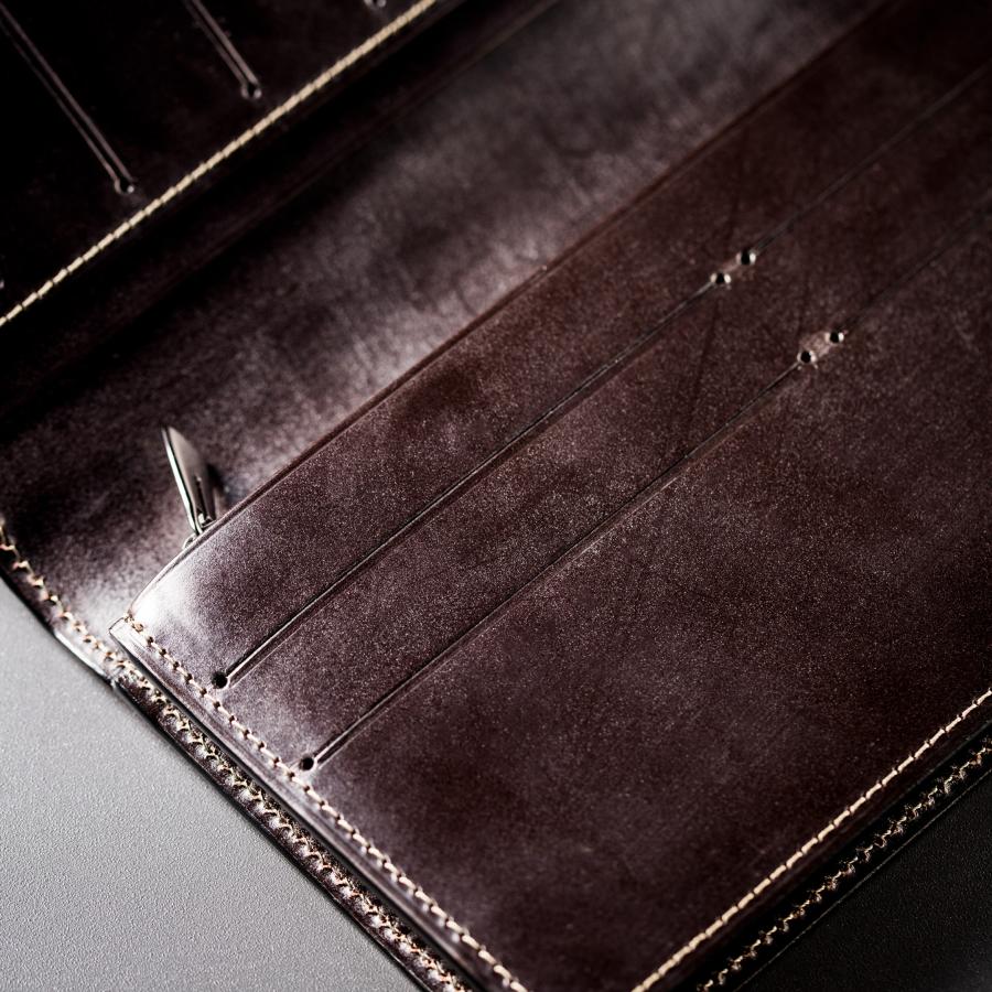 【ココマイスター】ジョリーロジャー・コンキスタドール 長財布 メンズ ブライドル 革 日本製 ブランド | COCOMEISTER | 15