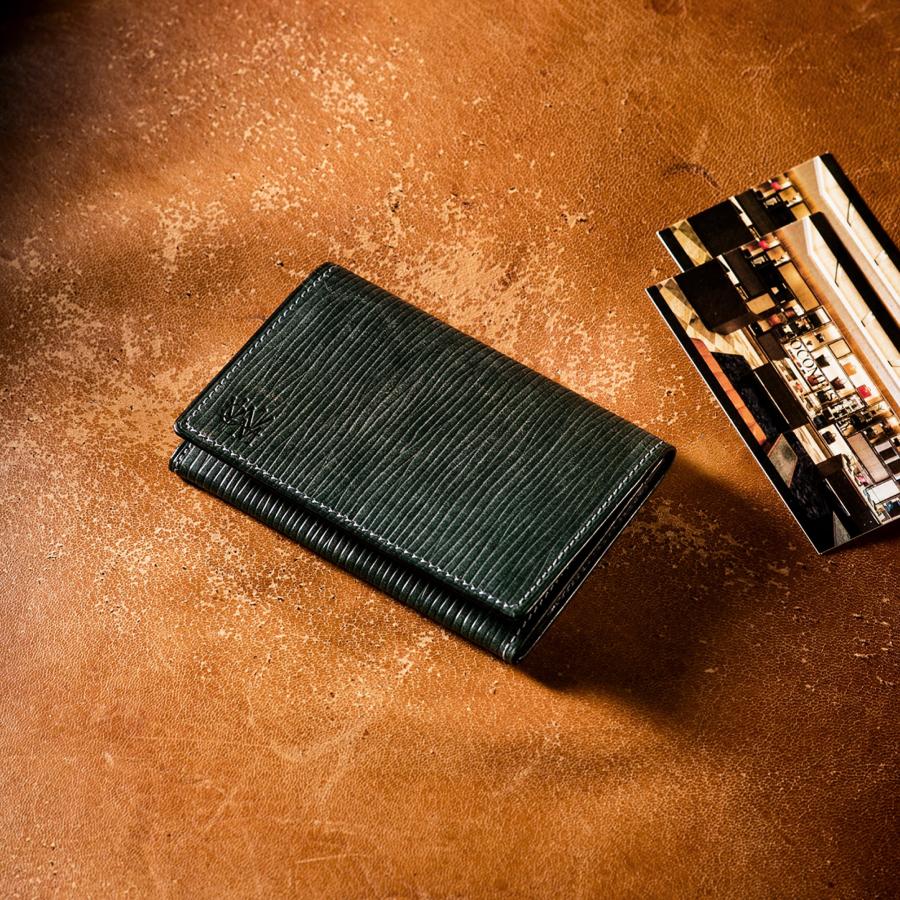 【ココマイスター】ジョリーロジャー・バルバドス 名刺入れ メンズ ブライドル 革 日本製 ブランド | COCOMEISTER | 17