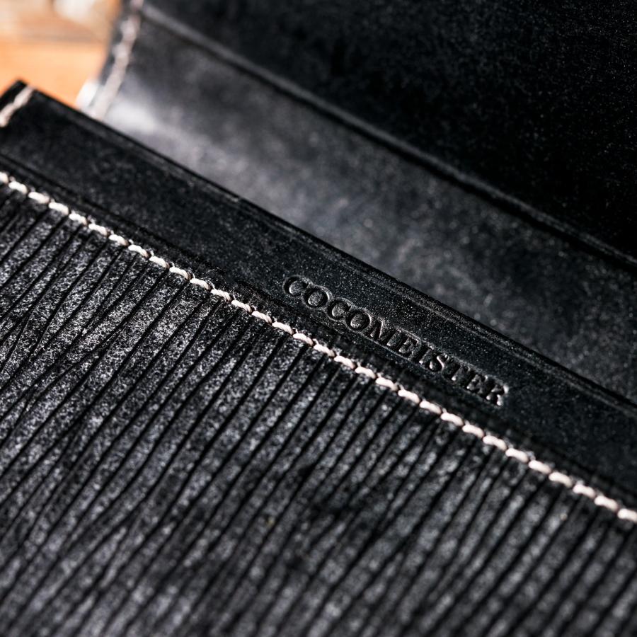 【ココマイスター】ジョリーロジャー・バルバドス 名刺入れ メンズ ブライドル 革 日本製 ブランド | COCOMEISTER | 18