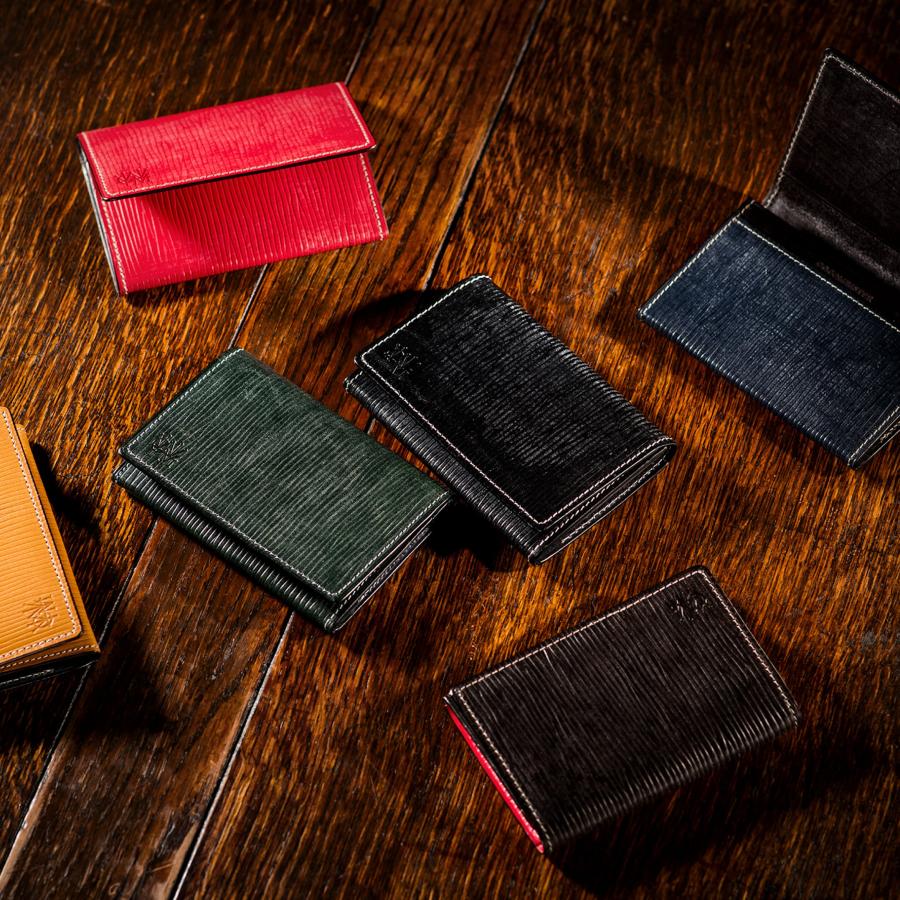 【ココマイスター】ジョリーロジャー・バルバドス 名刺入れ メンズ ブライドル 革 日本製 ブランド | COCOMEISTER | 19