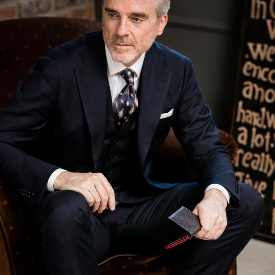 【ココマイスター】ジョリーロジャー・バルバドス 名刺入れ メンズ ブライドル 革 日本製 ブランド | COCOMEISTER | 11