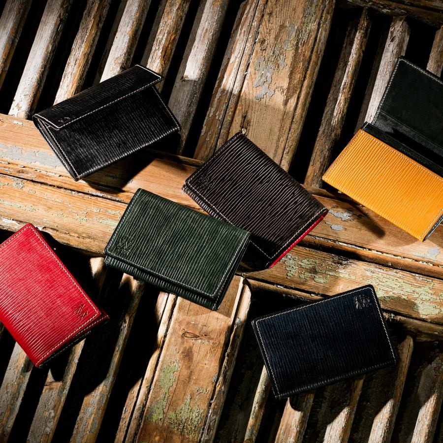 【ココマイスター】ジョリーロジャー・バルバドス 名刺入れ メンズ ブライドル 革 日本製 ブランド | COCOMEISTER | 12