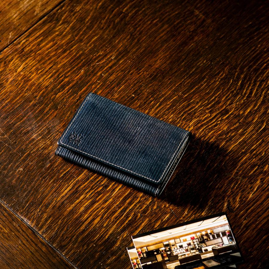 【ココマイスター】ジョリーロジャー・バルバドス 名刺入れ メンズ ブライドル 革 日本製 ブランド | COCOMEISTER | 13