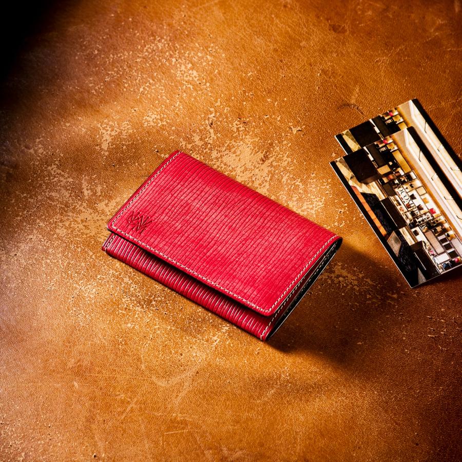 【ココマイスター】ジョリーロジャー・バルバドス 名刺入れ メンズ ブライドル 革 日本製 ブランド | COCOMEISTER | 14