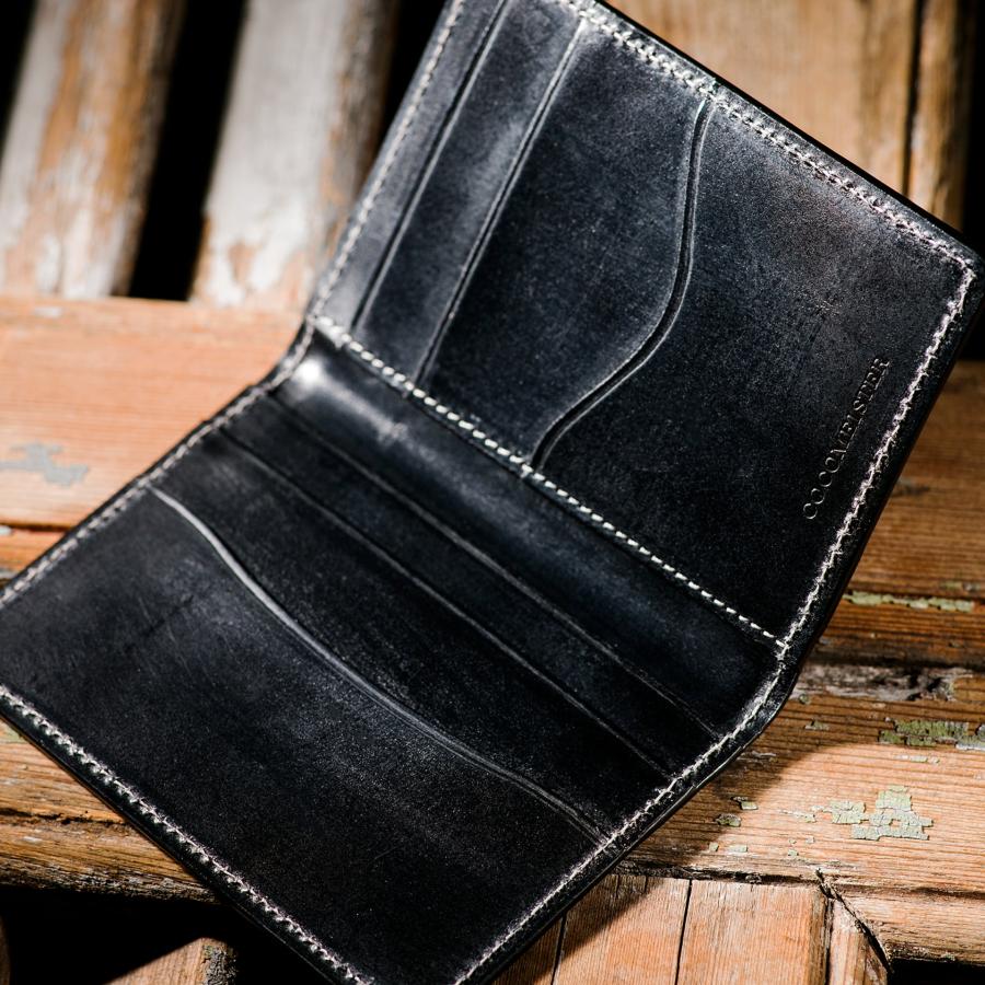 【ココマイスター】ジョリーロジャー・スティード パスケース メンズ ブライドル 革 日本製 ブランド カードケース | COCOMEISTER | 19