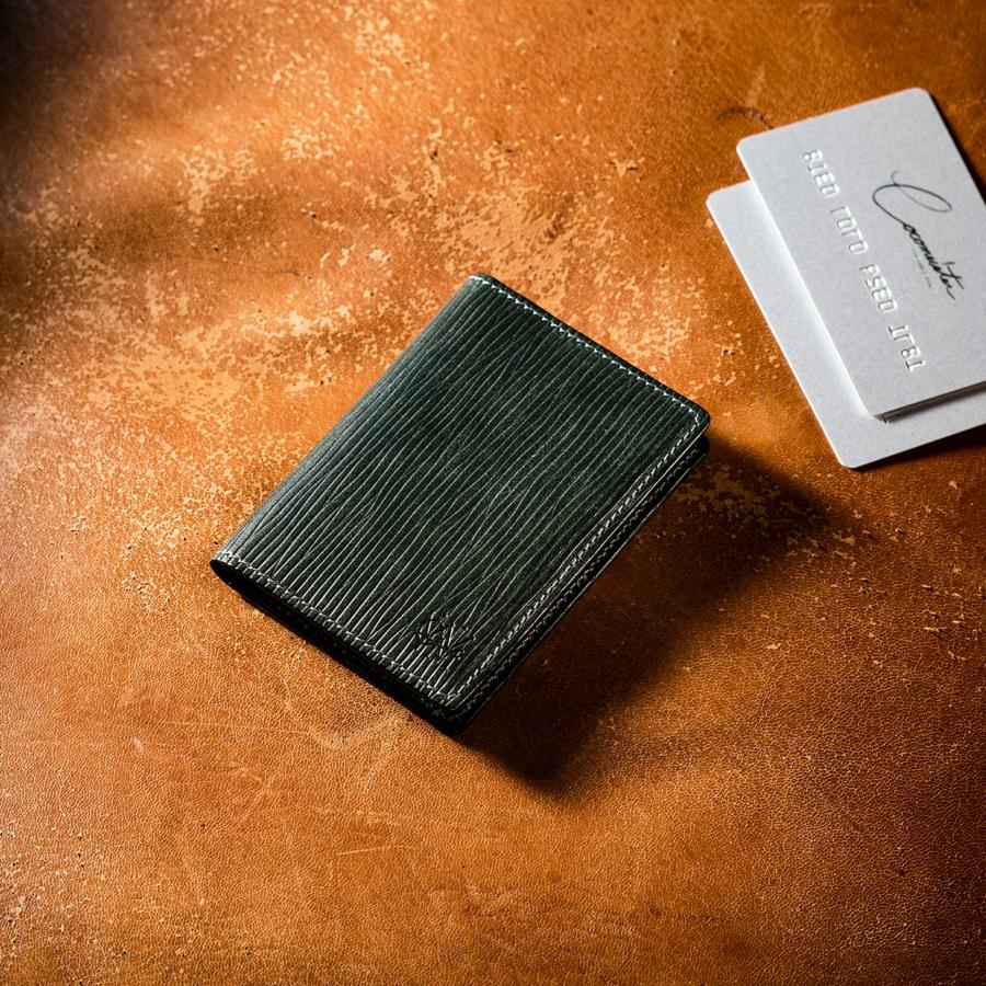 【ココマイスター】ジョリーロジャー・スティード パスケース メンズ ブライドル 革 日本製 ブランド カードケース | COCOMEISTER | 10