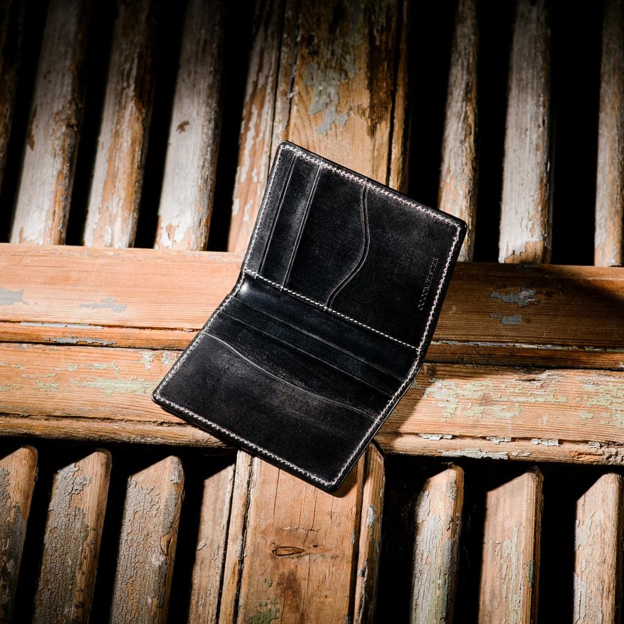 【ココマイスター】ジョリーロジャー・スティード パスケース メンズ ブライドル 革 日本製 ブランド カードケース | COCOMEISTER | 13