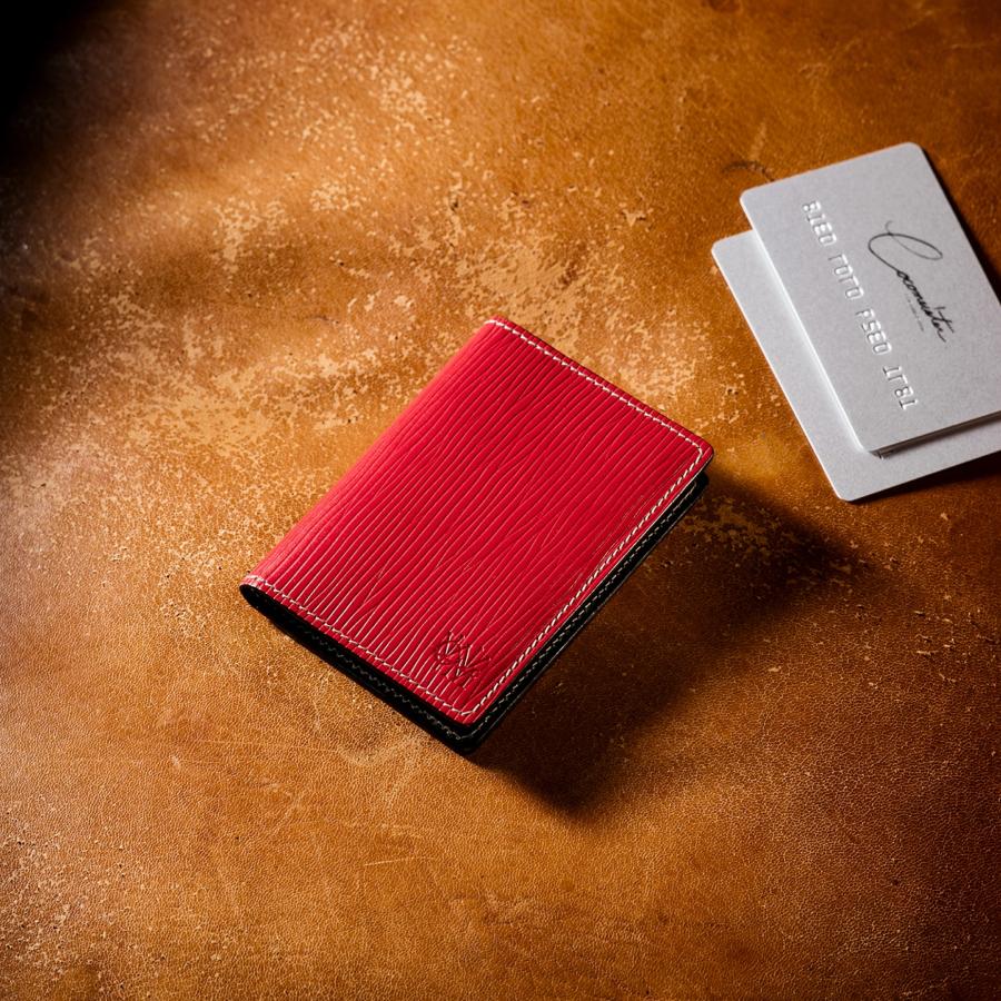 【ココマイスター】ジョリーロジャー・スティード パスケース メンズ ブライドル 革 日本製 ブランド カードケース | COCOMEISTER | 14