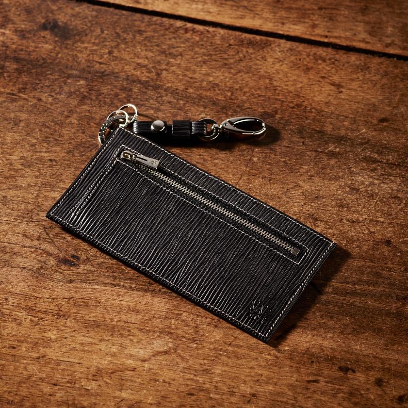 【ココマイスター】ジョリーロジャー・ベンジャミン カードケース お札 カードホルダー メンズ ブライドル 革 日本製 ブランド | COCOMEISTER