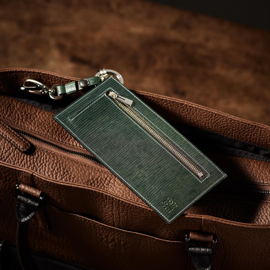 【ココマイスター】ジョリーロジャー・ベンジャミン カードケース お札 カードホルダー メンズ ブライドル 革 日本製 ブランド | COCOMEISTER | 16