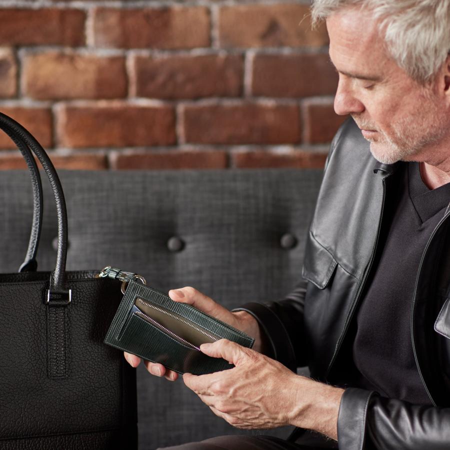 【ココマイスター】ジョリーロジャー・ベンジャミン カードケース お札 カードホルダー メンズ ブライドル 革 日本製 ブランド | COCOMEISTER | 18