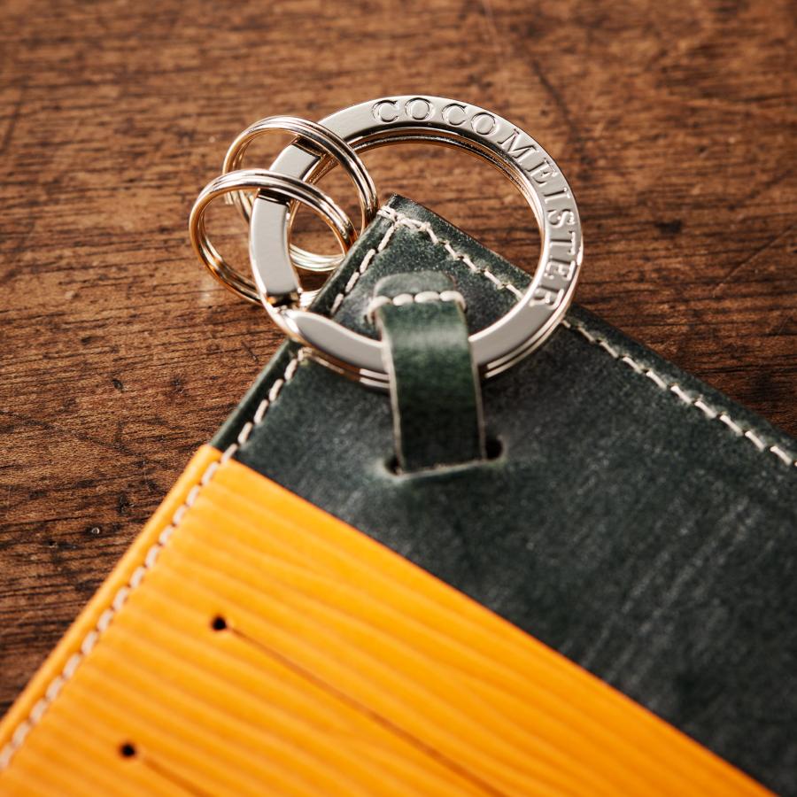 【ココマイスター】ジョリーロジャー・ベンジャミン カードケース お札 カードホルダー メンズ ブライドル 革 日本製 ブランド | COCOMEISTER | 19