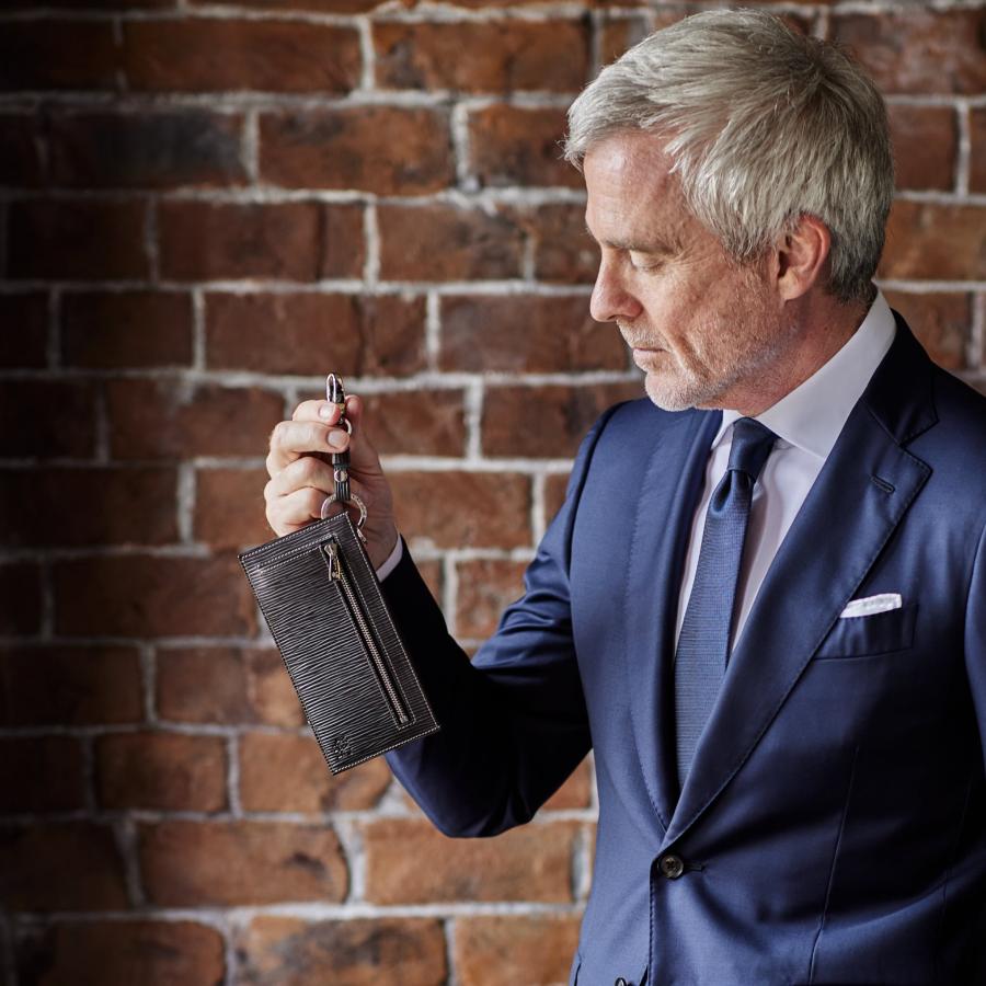 【ココマイスター】ジョリーロジャー・ベンジャミン カードケース お札 カードホルダー メンズ ブライドル 革 日本製 ブランド | COCOMEISTER | 12