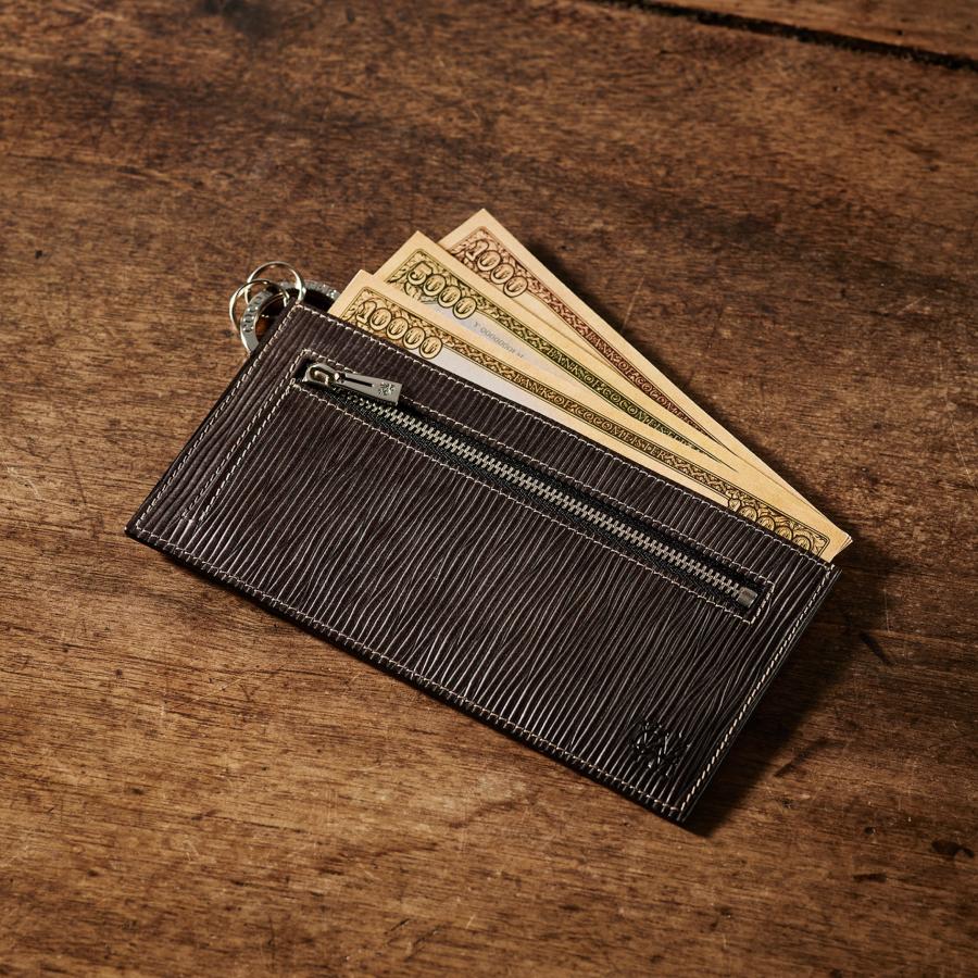 【ココマイスター】ジョリーロジャー・ベンジャミン カードケース お札 カードホルダー メンズ ブライドル 革 日本製 ブランド | COCOMEISTER | 13