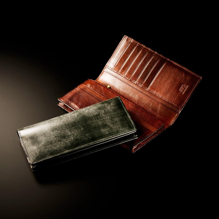 【ココマイスター】ロンドンブライドル・スプレッドイーグル 長財布 メンズ 革 日本製 ブランド ブライドルレザー | COCOMEISTER