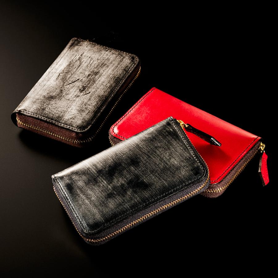 【ココマイスター】ロンドンブライドル・ショットオーヴァー コインケース メンズ 革 日本製 ブランド ブライドルレザー マットーネ 小銭入れ | COCOMEISTER | 17