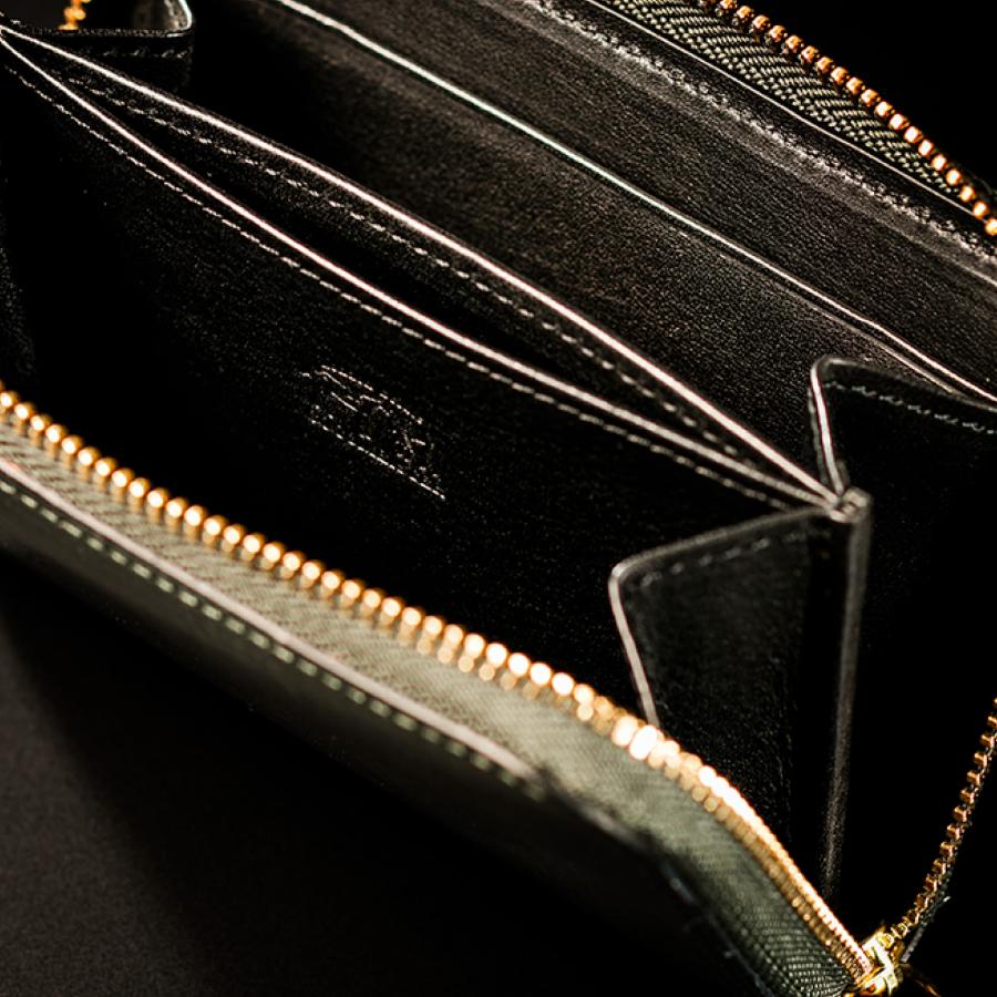 【ココマイスター】ロンドンブライドル・ショットオーヴァー コインケース メンズ 革 日本製 ブランド ブライドルレザー マットーネ 小銭入れ | COCOMEISTER | 18