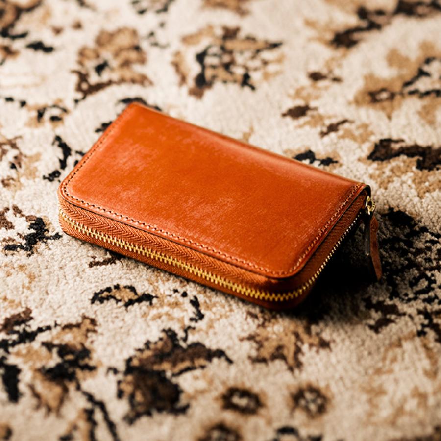 【ココマイスター】ロンドンブライドル・ショットオーヴァー コインケース メンズ 革 日本製 ブランド ブライドルレザー マットーネ 小銭入れ | COCOMEISTER | 19