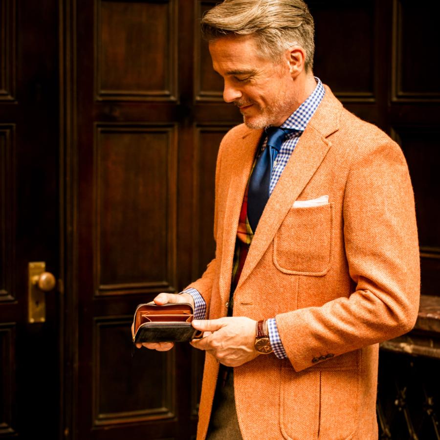 【ココマイスター】ロンドンブライドル・ショットオーヴァー コインケース メンズ 革 日本製 ブランド ブライドルレザー マットーネ 小銭入れ | COCOMEISTER | 11