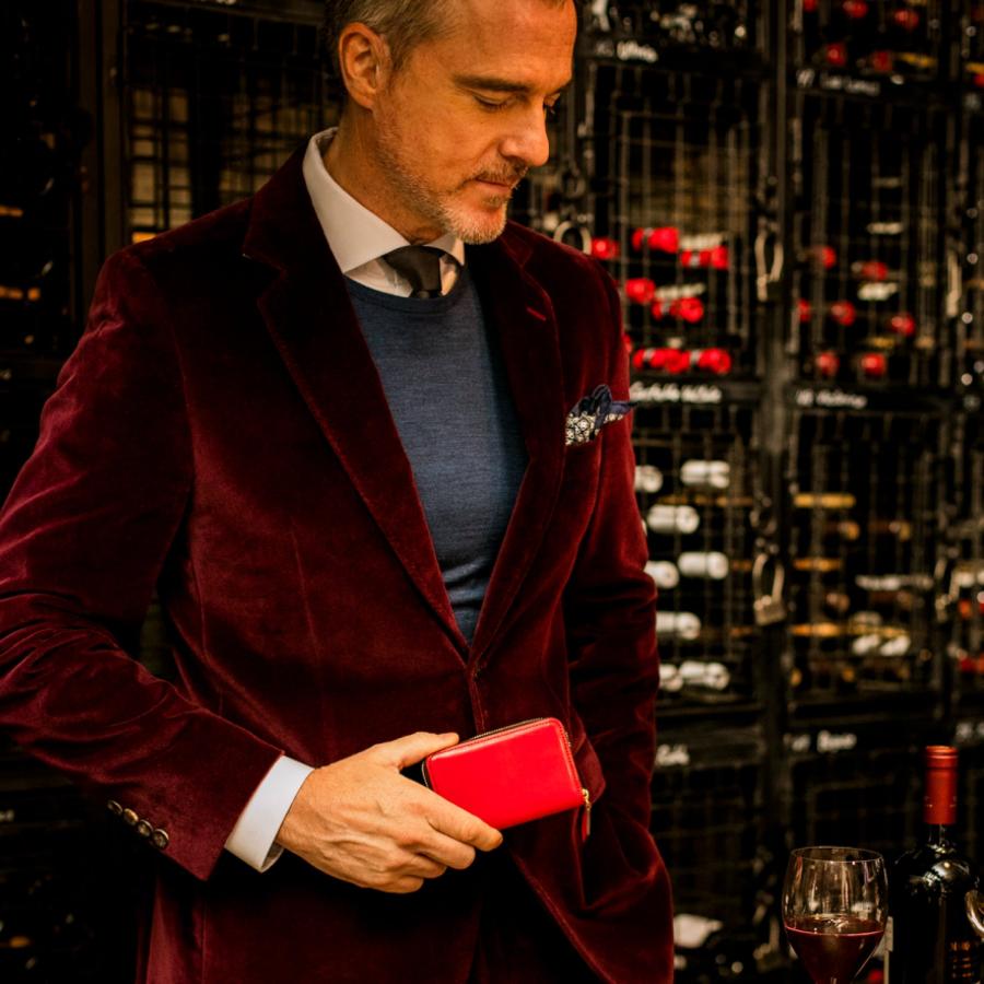 【ココマイスター】ロンドンブライドル・ショットオーヴァー コインケース メンズ 革 日本製 ブランド ブライドルレザー マットーネ 小銭入れ | COCOMEISTER | 12