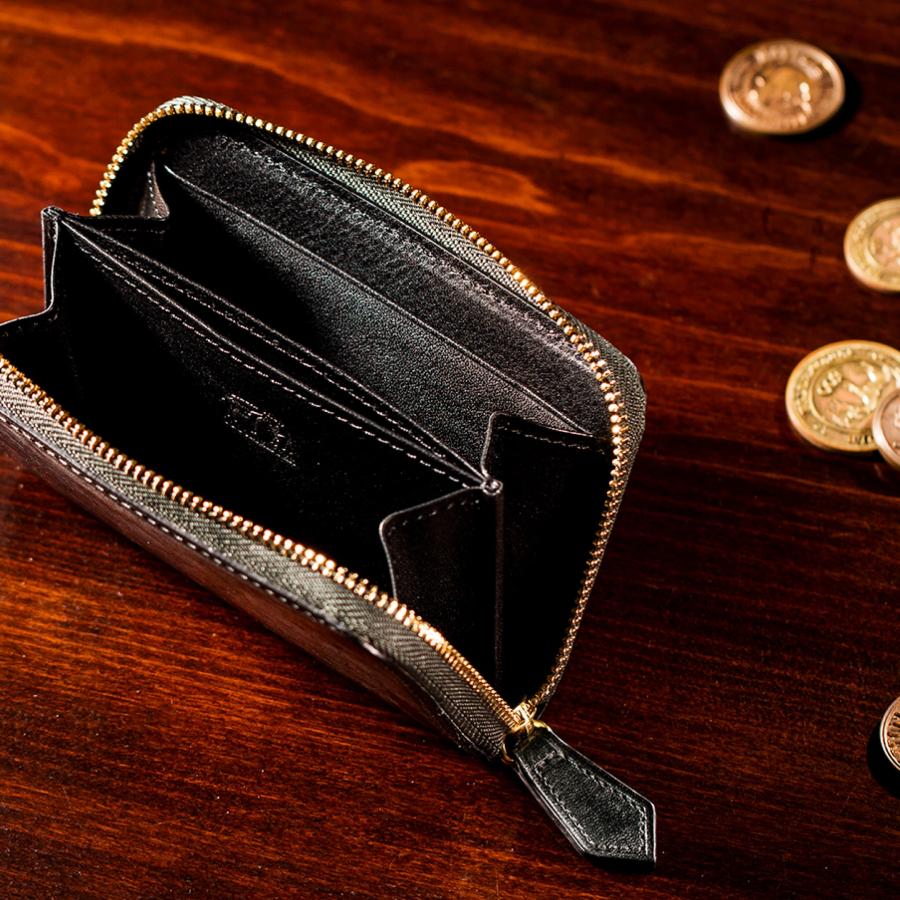 【ココマイスター】ロンドンブライドル・ショットオーヴァー コインケース メンズ 革 日本製 ブランド ブライドルレザー マットーネ 小銭入れ | COCOMEISTER | 13