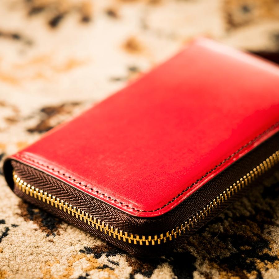 【ココマイスター】ロンドンブライドル・ショットオーヴァー コインケース メンズ 革 日本製 ブランド ブライドルレザー マットーネ 小銭入れ | COCOMEISTER | 14