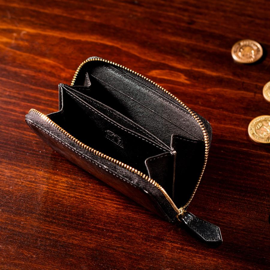 【ココマイスター】ロンドンブライドル・ショットオーヴァー コインケース メンズ 革 日本製 ブランド ブライドルレザー マットーネ 小銭入れ | COCOMEISTER | 15