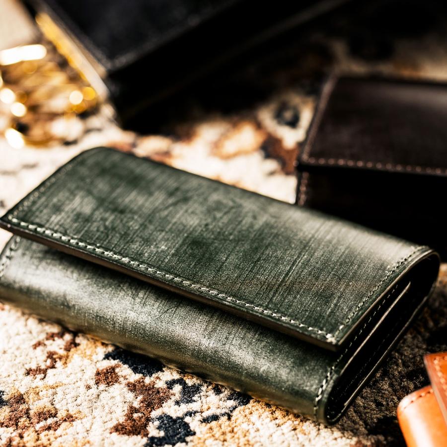 【ココマイスター】ロンドンブライドル・ビーズウイング キーケース メンズ 革 日本製 ブランド ブライドルレザー マットーネ | COCOMEISTER | 17