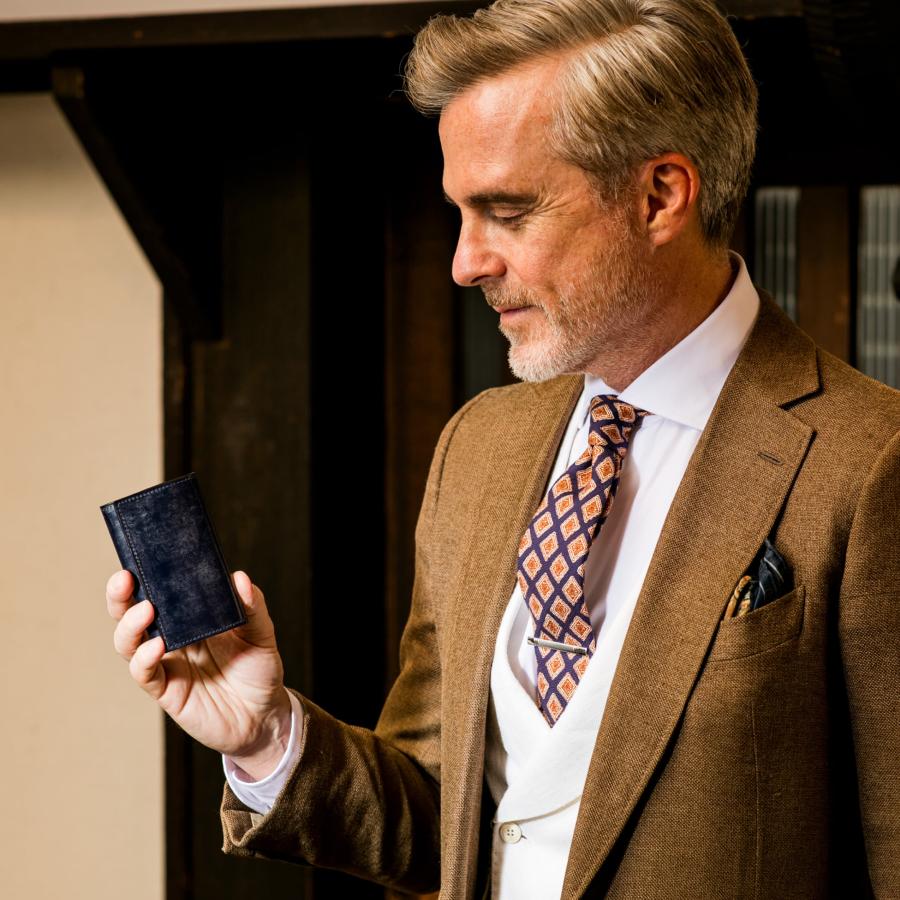 【ココマイスター】ロンドンブライドル・ビーズウイング キーケース メンズ 革 日本製 ブランド ブライドルレザー マットーネ | COCOMEISTER | 11