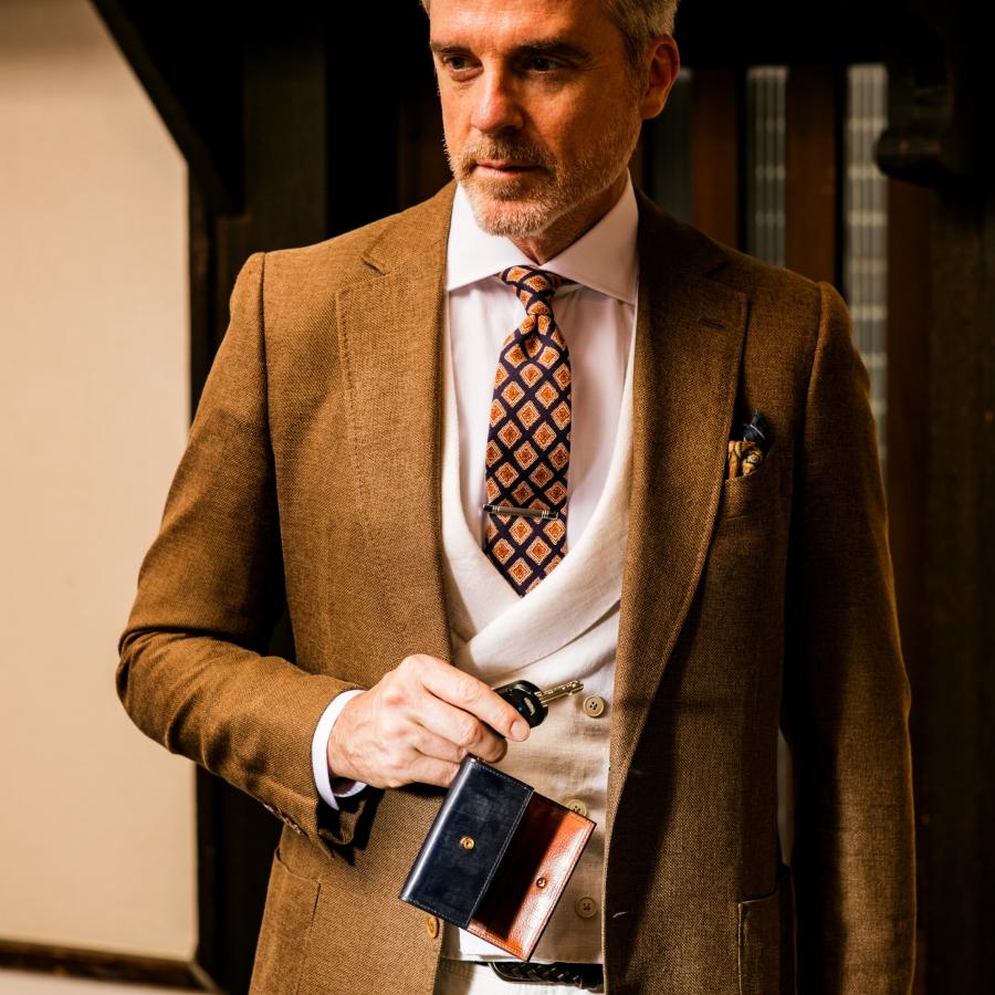 【ココマイスター】ロンドンブライドル・ビーズウイング キーケース メンズ 革 日本製 ブランド ブライドルレザー マットーネ | COCOMEISTER | 12