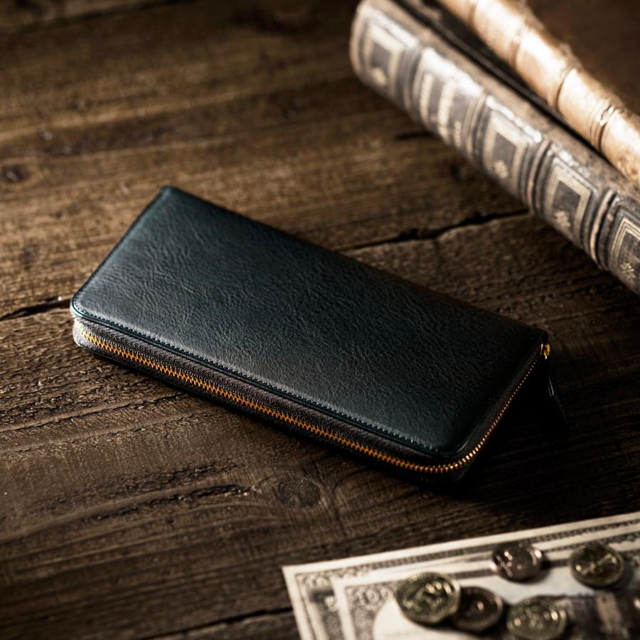 【ココマイスター】マルティーニ・クラブウォレット イタリアンレザー メンズ 革 日本製 ブランド ラウンドジップ財布 マルティーニ | COCOMEISTER | 17