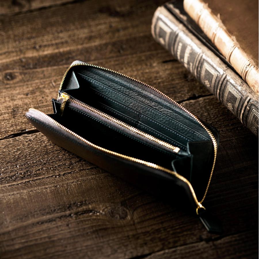 【ココマイスター】マルティーニ・クラブウォレット イタリアンレザー メンズ 革 日本製 ブランド ラウンドジップ財布 マルティーニ | COCOMEISTER | 18