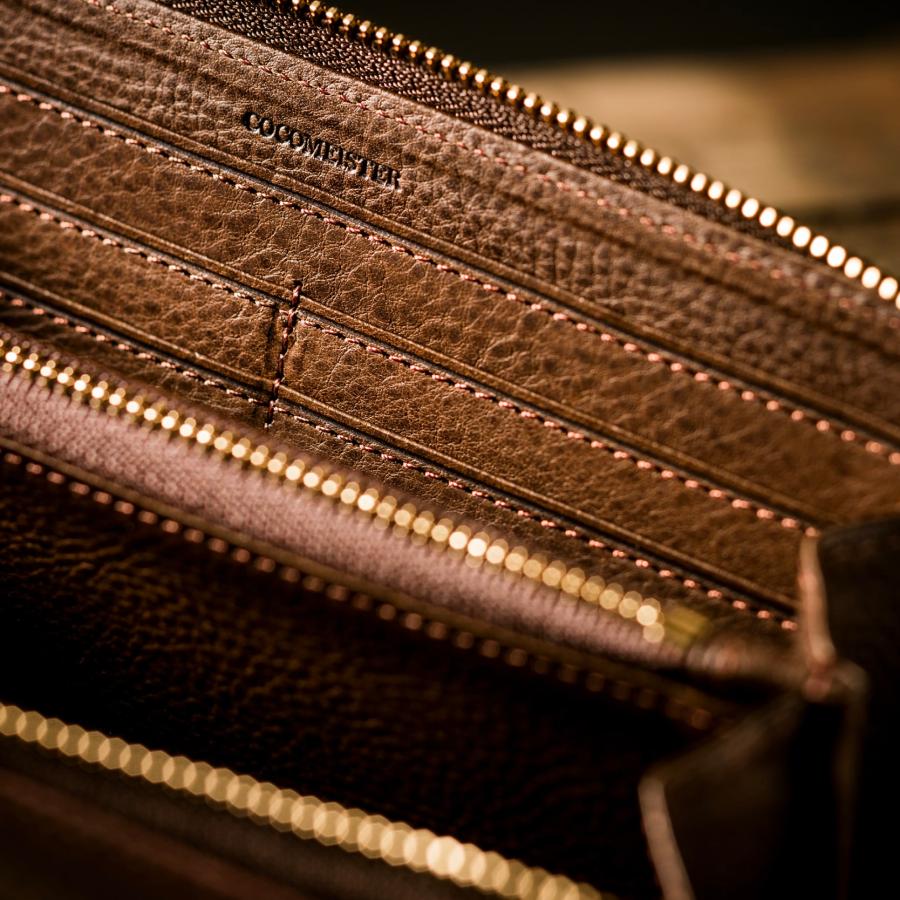 【ココマイスター】マルティーニ・クラブウォレット イタリアンレザー メンズ 革 日本製 ブランド ラウンドジップ財布 マルティーニ | COCOMEISTER | 19