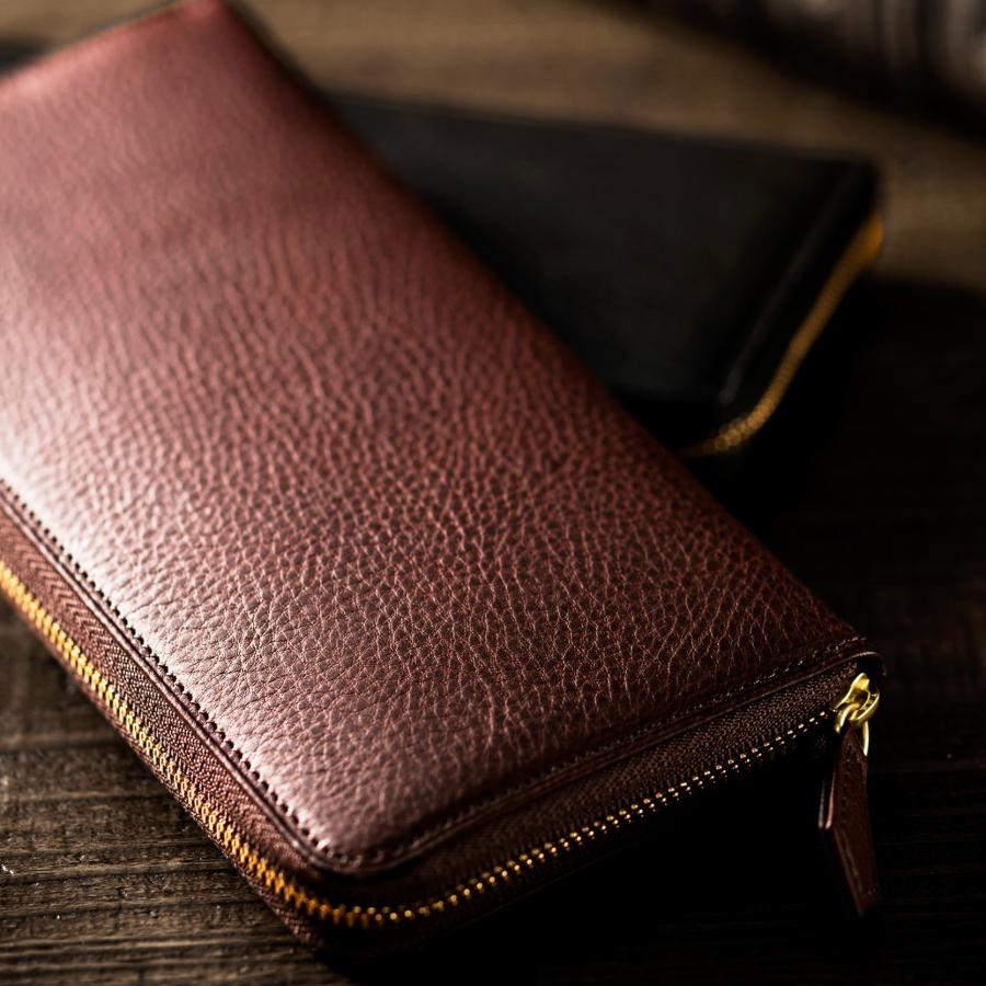 【ココマイスター】マルティーニ・クラブウォレット イタリアンレザー メンズ 革 日本製 ブランド ラウンドジップ財布 マルティーニ | COCOMEISTER | 20