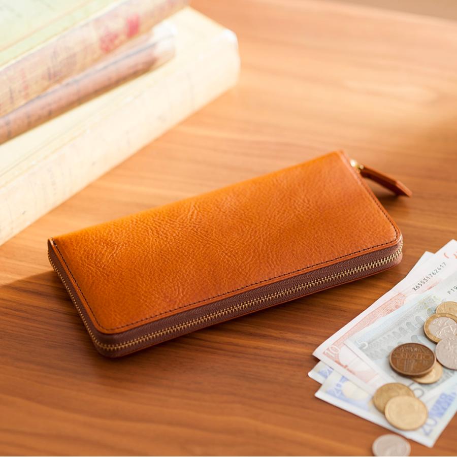 【ココマイスター】マルティーニ・クラブウォレット イタリアンレザー メンズ 革 日本製 ブランド ラウンドジップ財布 マルティーニ | COCOMEISTER | 11