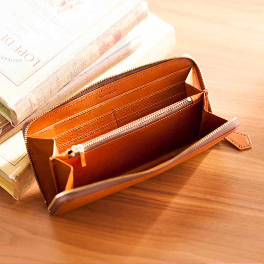 【ココマイスター】マルティーニ・クラブウォレット イタリアンレザー メンズ 革 日本製 ブランド ラウンドジップ財布 マルティーニ | COCOMEISTER | 12