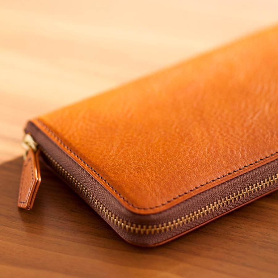 【ココマイスター】マルティーニ・クラブウォレット イタリアンレザー メンズ 革 日本製 ブランド ラウンドジップ財布 マルティーニ | COCOMEISTER | 13