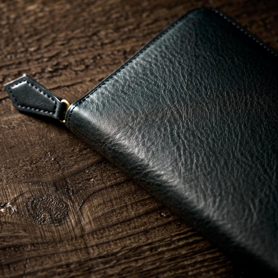 【ココマイスター】マルティーニ・クラブウォレット イタリアンレザー メンズ 革 日本製 ブランド ラウンドジップ財布 マルティーニ | COCOMEISTER | 16